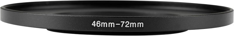 JOYTOLIN 46-72mm Metal Step-Up Ring Adapter Compatible with Mirrorless Cameras DSLR Lens, UV CPL ND Filter Thread Converter, Black - Image 2